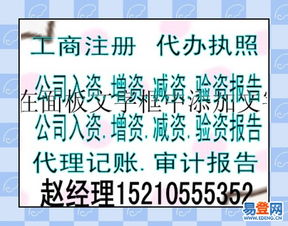 【国家局核名、集团注册、一般纳税人注册】-朝阳 三元桥易登网