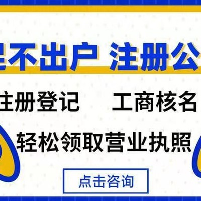 广东省佛山市南海大沥公司注册代办