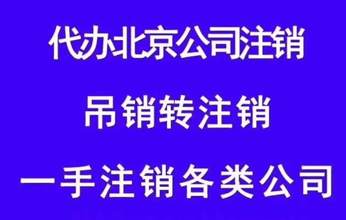 北京八大区营业执照 代理注册执照 办理营业执照流程