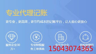 松原财务代理理机构