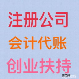 企业全周期服务 注册、变更、注销及代理记账一站式解决方案